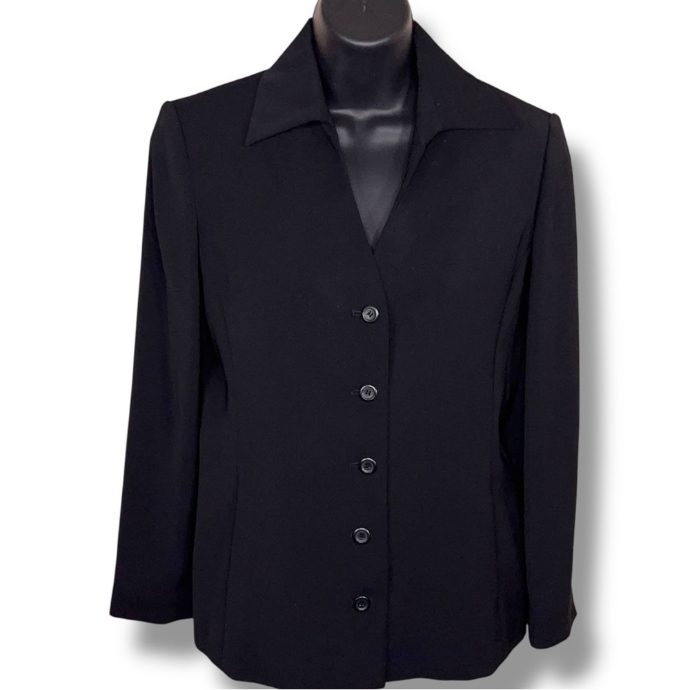 Vintage Size 4 Blazer Petite Sophisticate Blazer Lined Shoulder Pads Collar